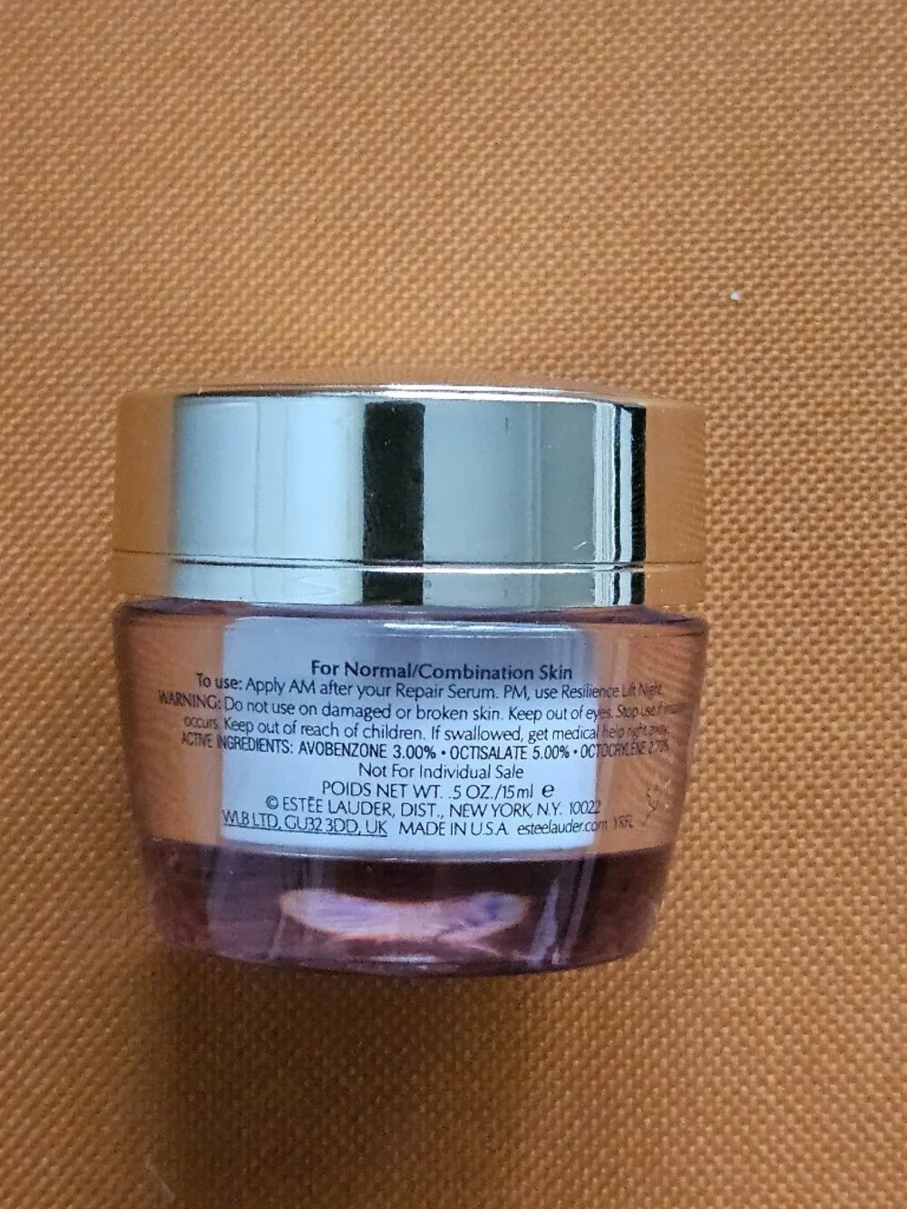 Estée Lauder Resilience Lift Firming Sculpting Face & Neck Crème 0.5 oz NWOB